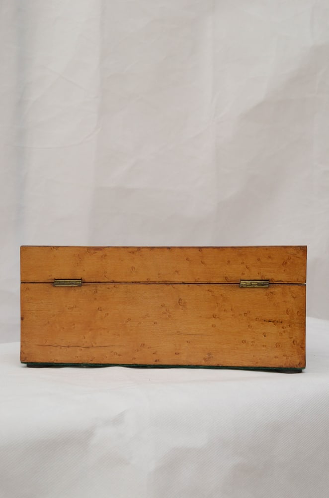 Victorian Birdseye Maple Jewelry Box - 15