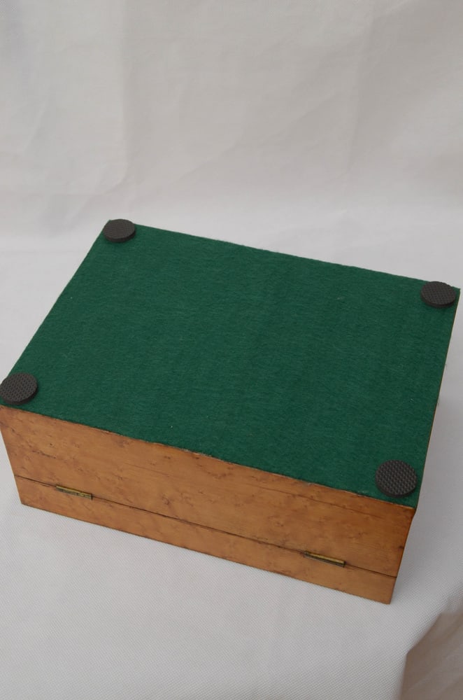 Victorian Birdseye Maple Jewelry Box - 20