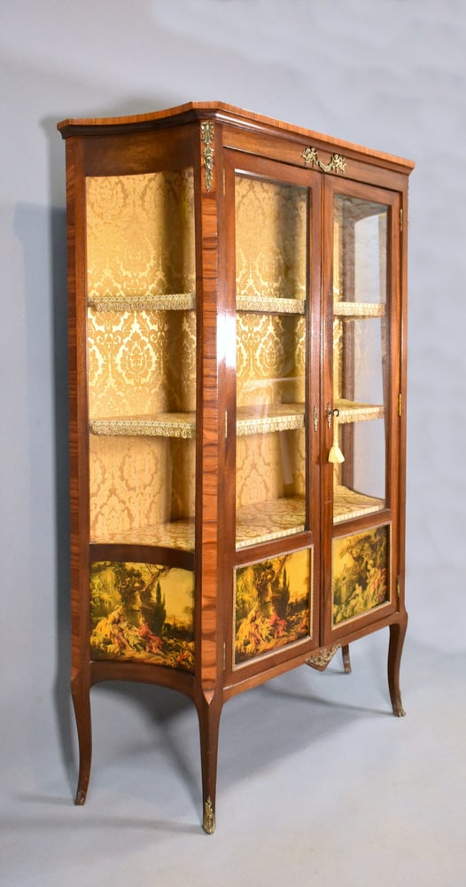 French Display Cabinet, 1950s - 2