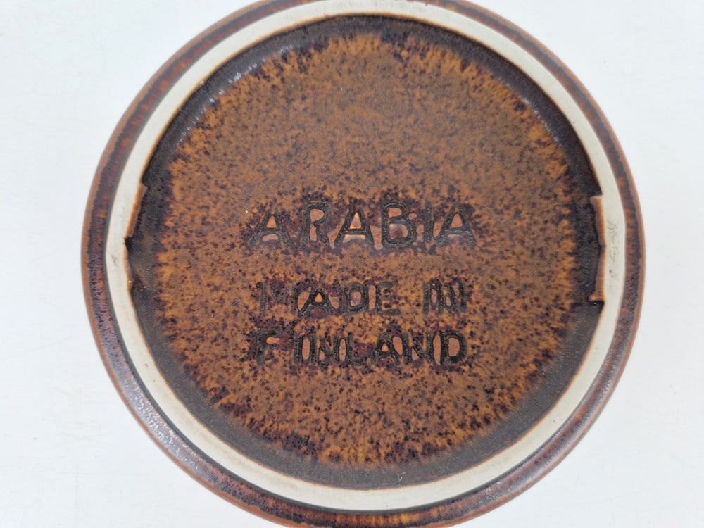 Vintage Ruska Ashtray by Ulla Procope for Arabia - 2