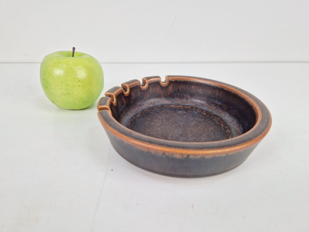 Vintage Ruska Ashtray by Ulla Procope for Arabia - 6