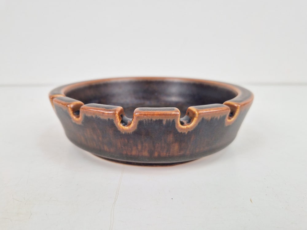 Vintage Ruska Ashtray by Ulla Procope for Arabia - 7