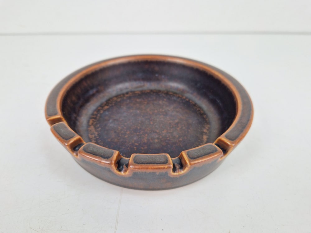 Vintage Ruska Ashtray by Ulla Procope for Arabia - 8