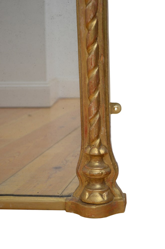 Gilded Pier Mirror, 1860s - 13