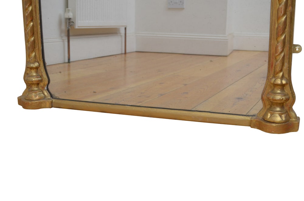 Gilded Pier Mirror, 1860s - 17