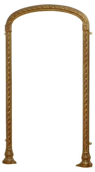 Gilded Pier Mirror, 1860s - 3