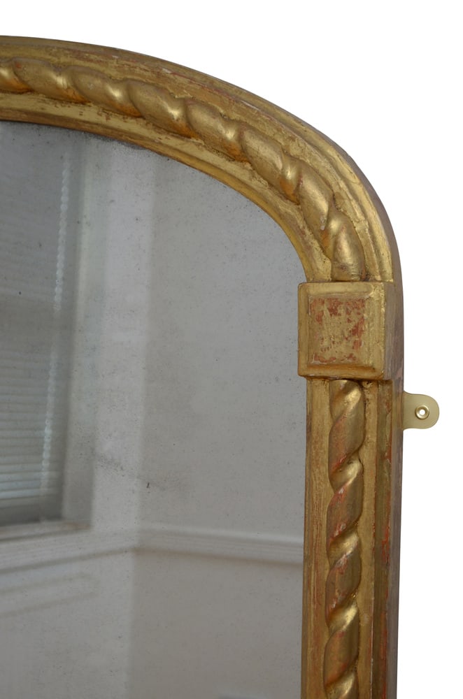 Gilded Pier Mirror, 1860s - 7
