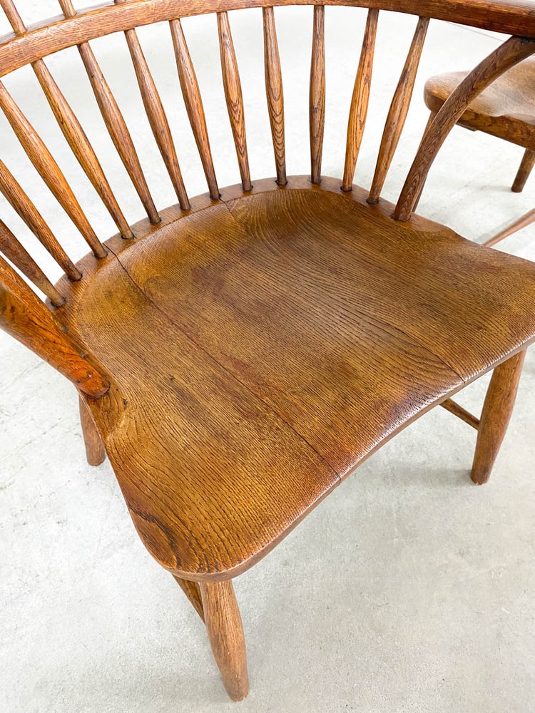 Set Dining Chairs CH18A for Carl Hansen & Son - 10