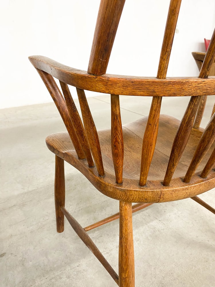 Set Dining Chairs CH18A for Carl Hansen & Son - 18