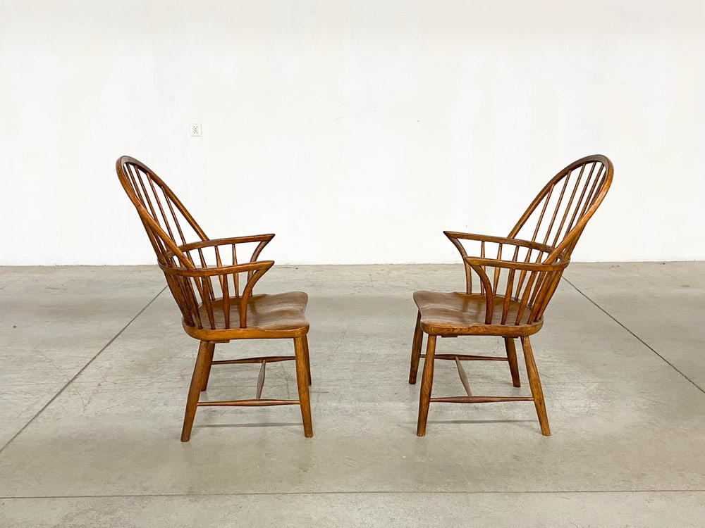 Set Dining Chairs CH18A for Carl Hansen & Son - 2