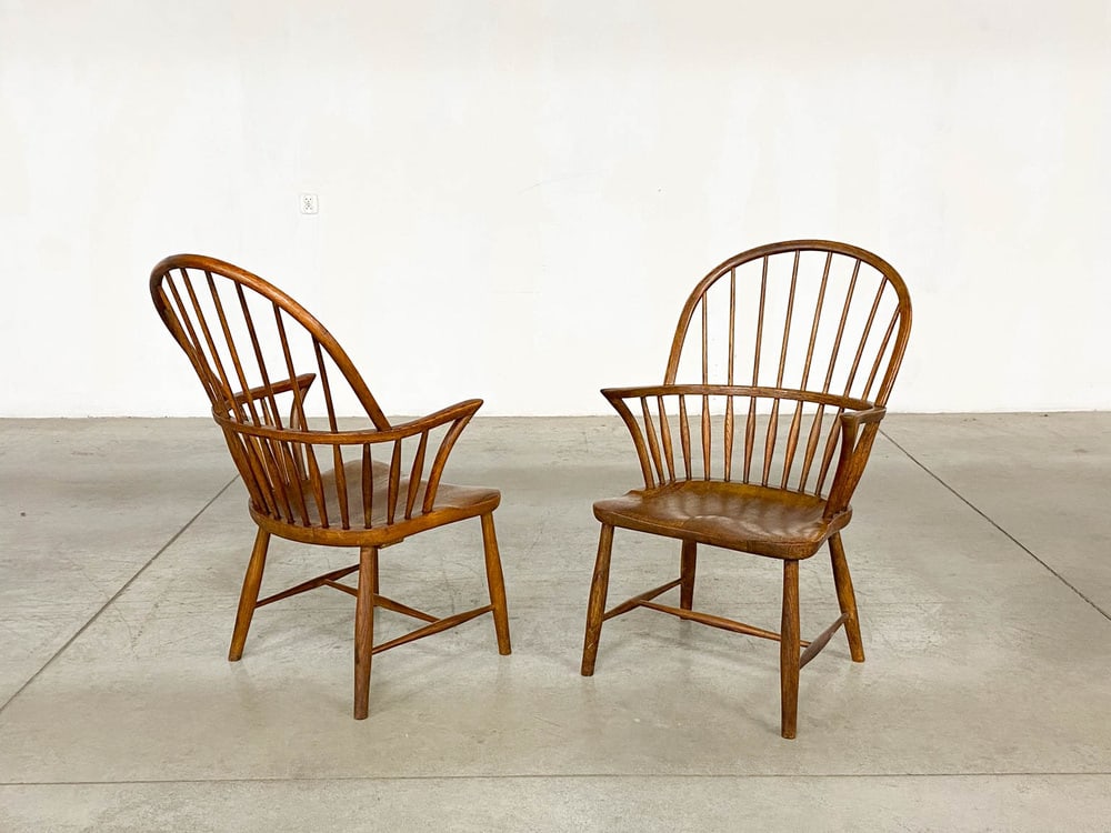 Set Dining Chairs CH18A for Carl Hansen & Son - 3