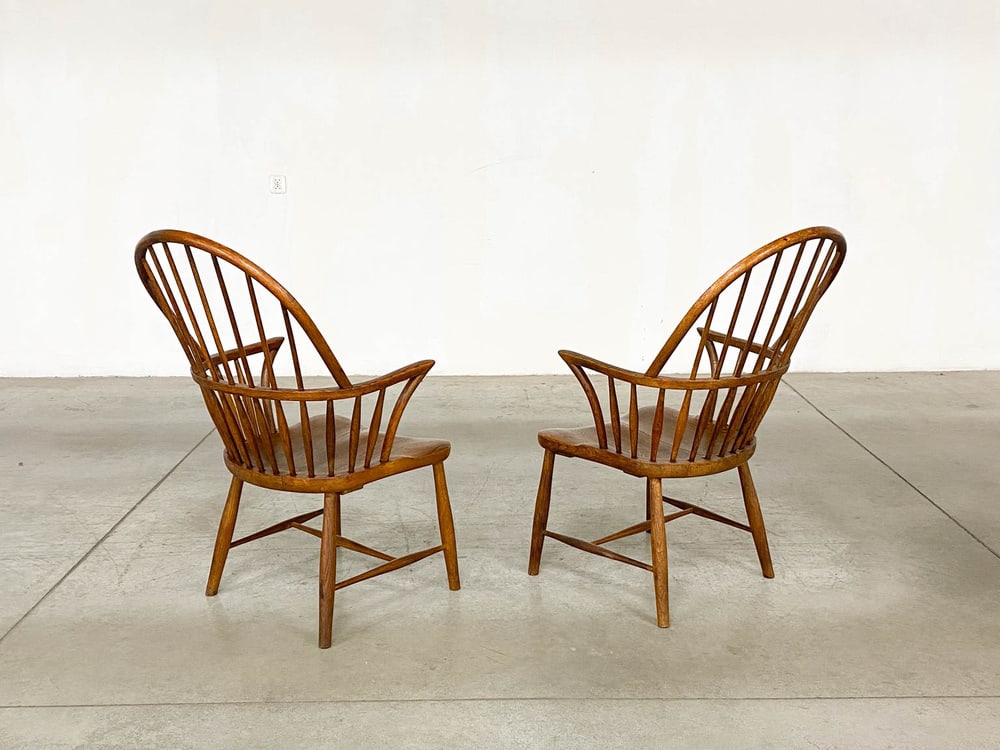 Set Dining Chairs CH18A for Carl Hansen & Son - 4