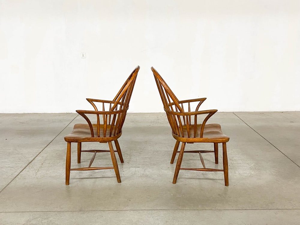 Set Dining Chairs CH18A for Carl Hansen & Son - 8