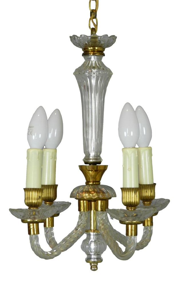 Murano Glass Chandelier, 1950s (1 of 20)