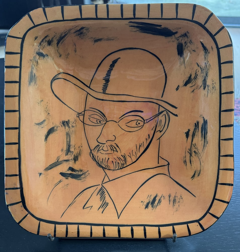 Large Earthenware Dish by Henri Matisse - 7