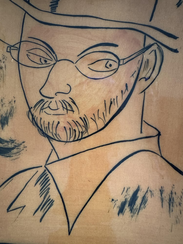 Large Earthenware Dish by Henri Matisse - 8