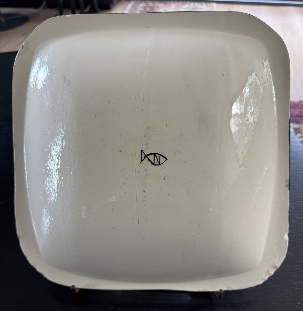 Large Earthenware Dish by Henri Matisse - 9