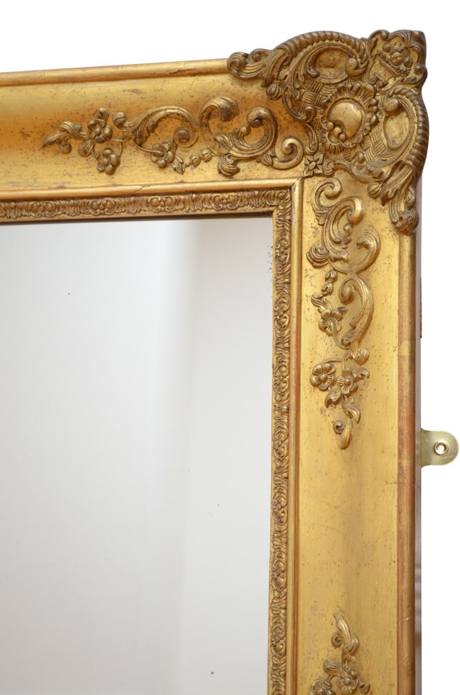 19th Century French Mirror - 13