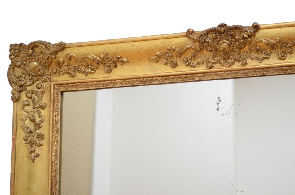 19th Century French Mirror - 15