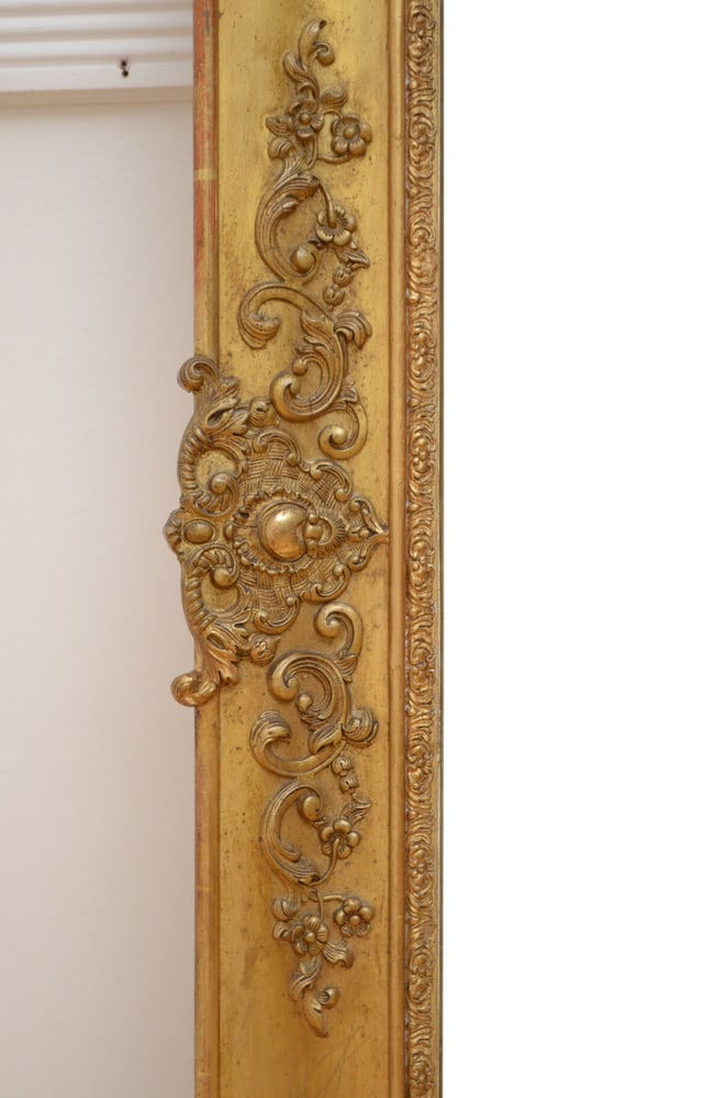 19th Century French Mirror - 17