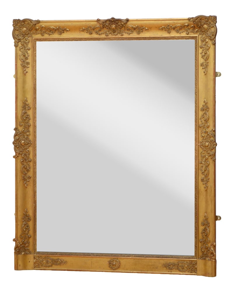 19th Century French Mirror - 2