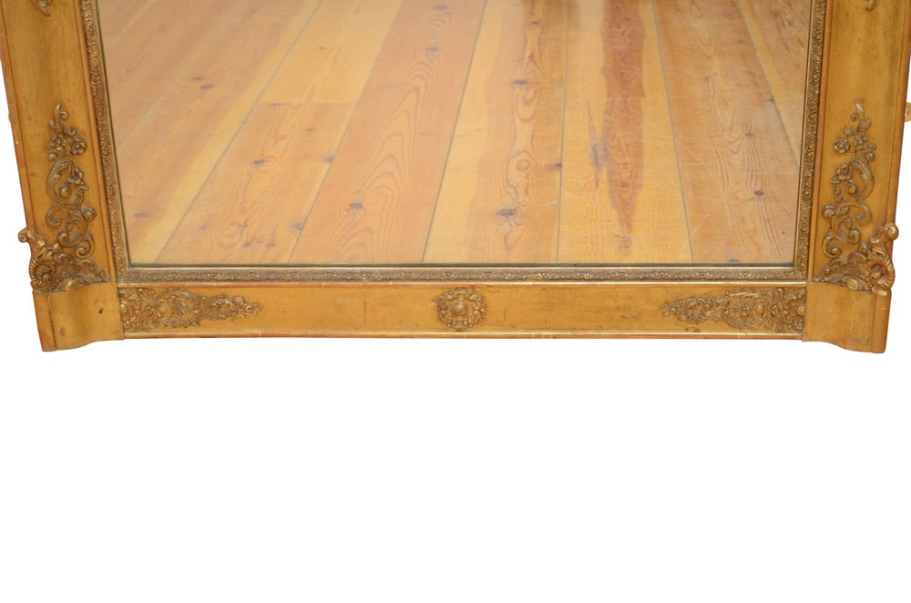 19th Century French Mirror - 4