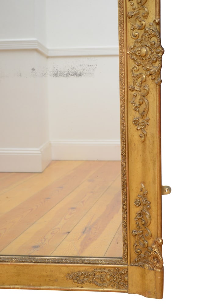 19th Century French Mirror - 7