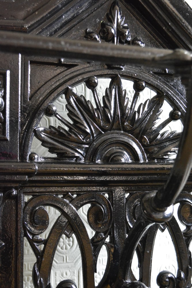 Victorian Cast Iron Hall Stand, 1870 - 11