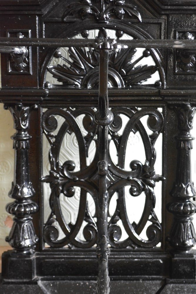 Victorian Cast Iron Hall Stand, 1870 - 20