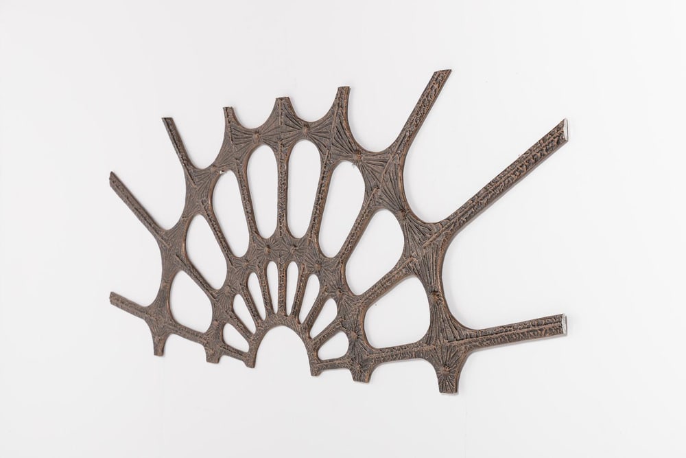 Brutalist Art Sculpture, 1980s - 2