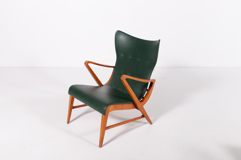 Swedish Armchairs by Axel Larsson, 1950s (1 of 4)