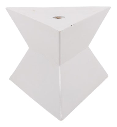 Vintage Italian Ceramic Vase from Mo.Mar.: Geometrical ceramic vase from Designer Mo. Mar., Italy 1970s. Condition Good. Production Period: Before 2010 Detailed Condition: Good — This vintage/antique item may have some wear such as