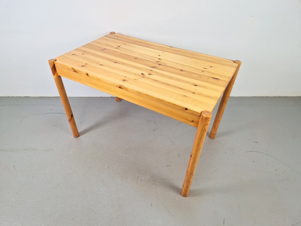 Danish Dining Table by Rainer Daumiller, 1970s - 10