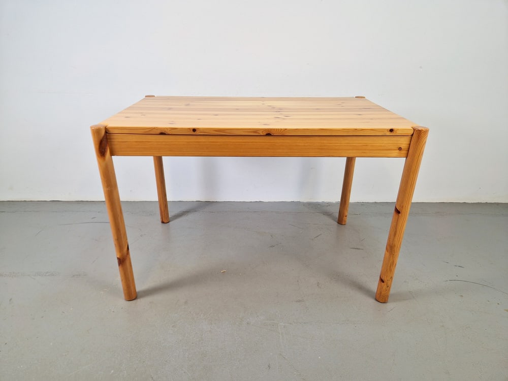 Danish Dining Table by Rainer Daumiller, 1970s - 3