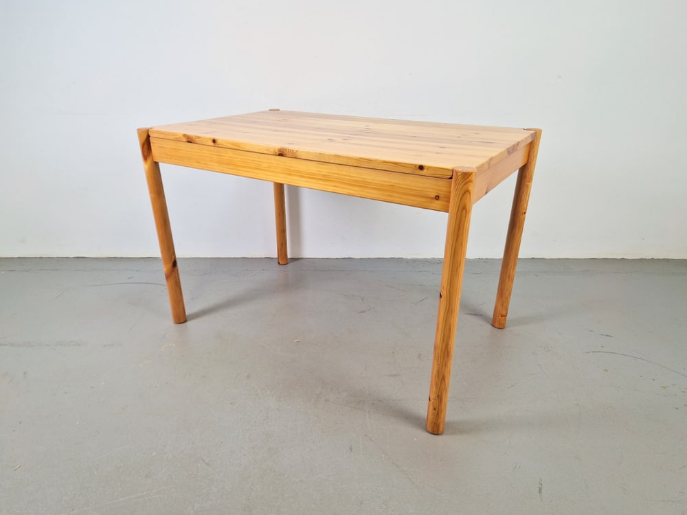 Danish Dining Table by Rainer Daumiller, 1970s - 4