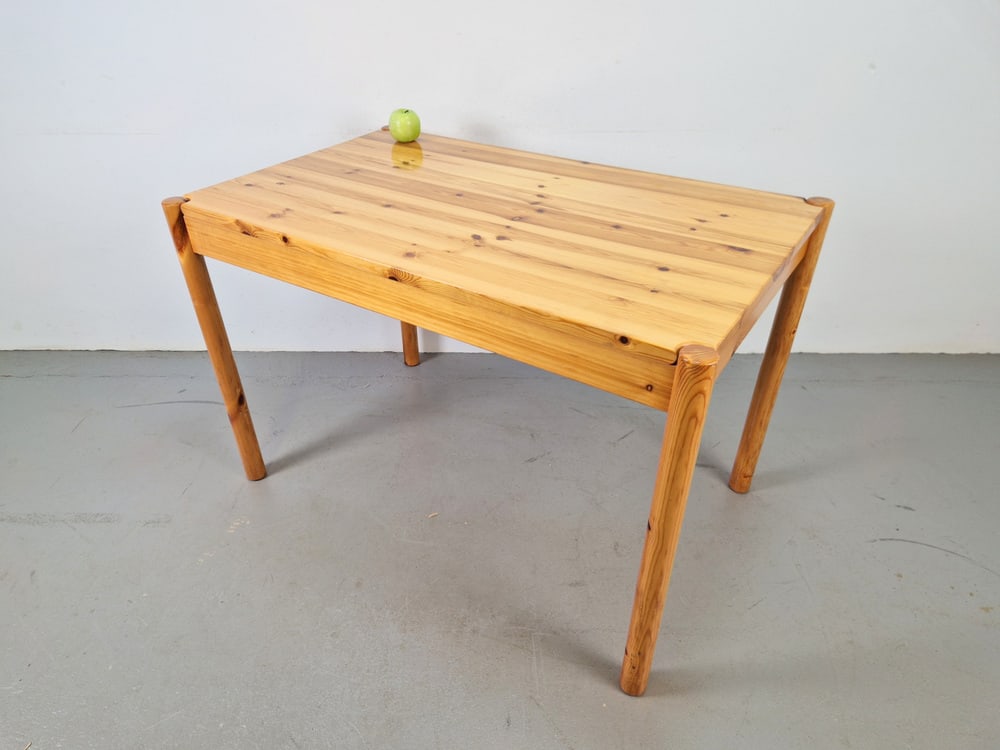 Danish Dining Table by Rainer Daumiller, 1970s - 5