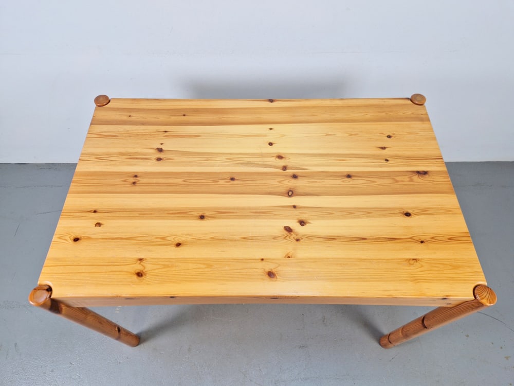 Danish Dining Table by Rainer Daumiller, 1970s - 6