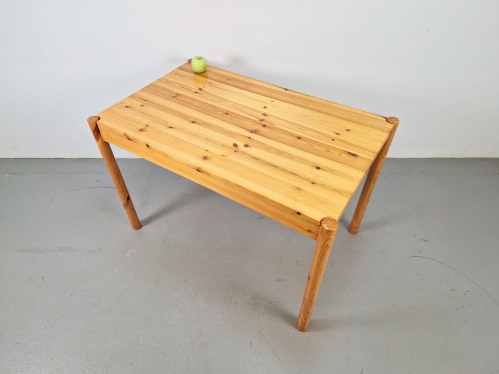 Danish Dining Table by Rainer Daumiller, 1970s - 8