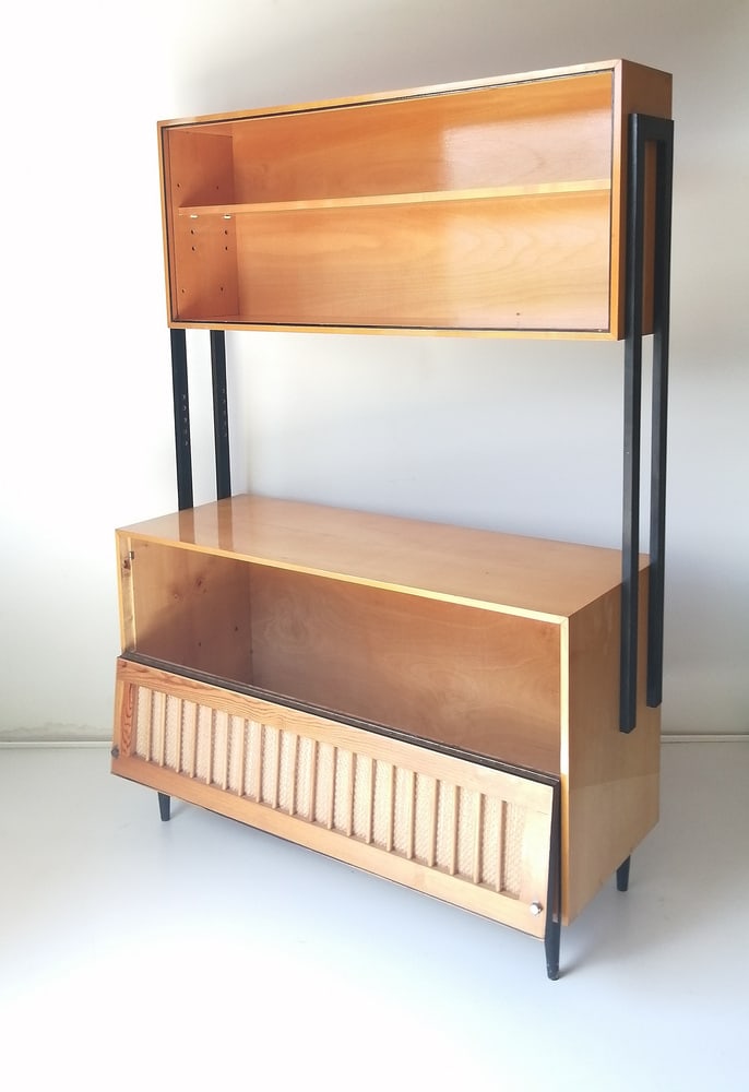 Mid-Century Wall Unit, 1970s - 12