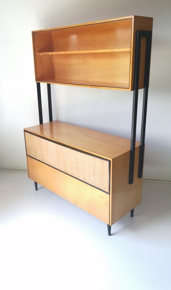Mid-Century Wall Unit, 1970s - 4