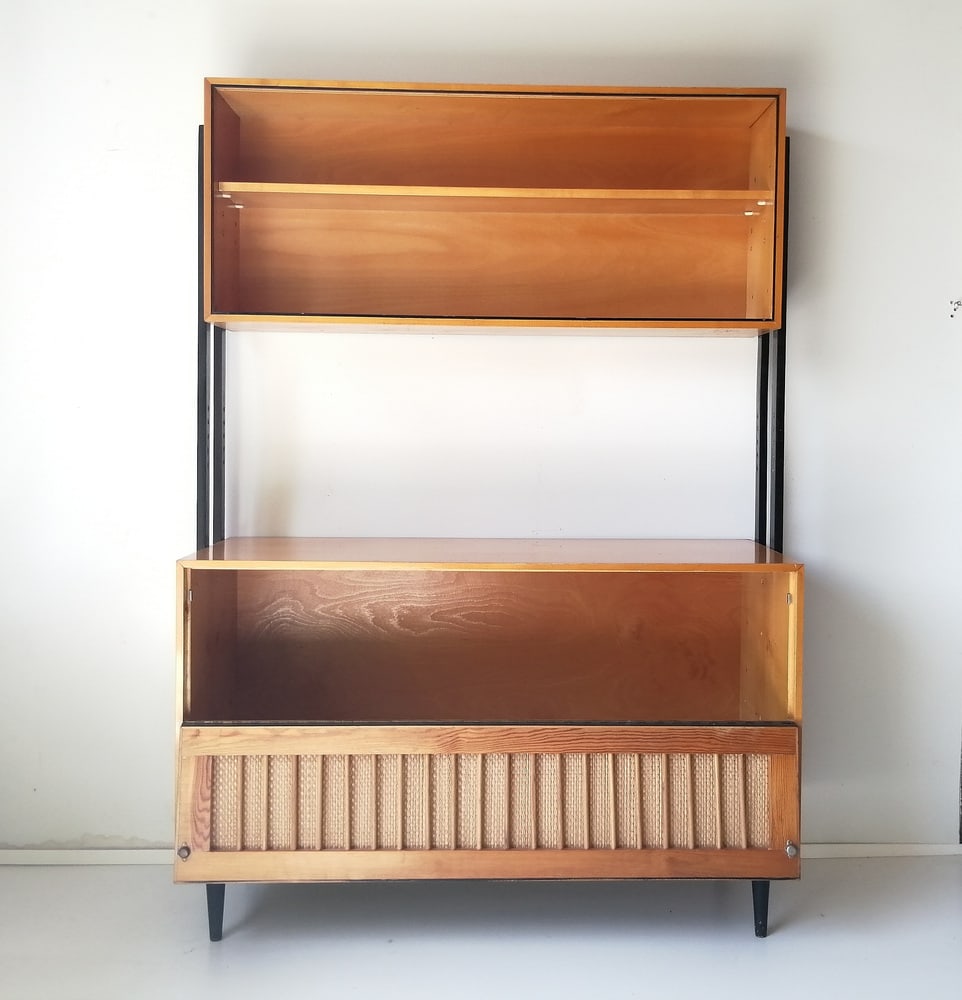 Mid-Century Wall Unit, 1970s - 8