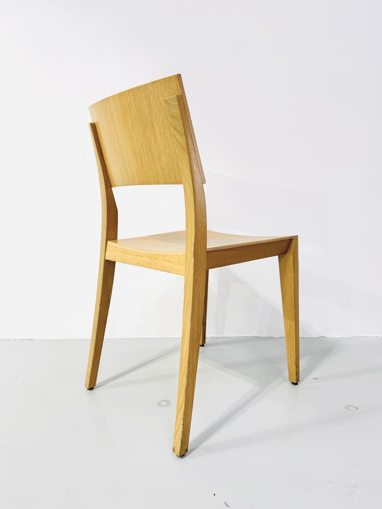 Danish Beech Dining Chairs, 1980s, Set of 6 - 15