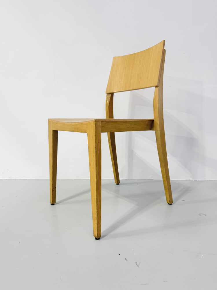 Danish Beech Dining Chairs, 1980s, Set of 6 - 16