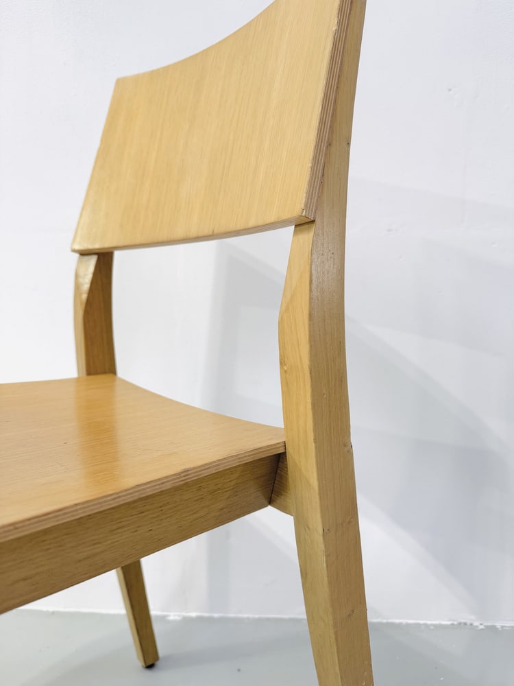 Danish Beech Dining Chairs, 1980s, Set of 6 - 18