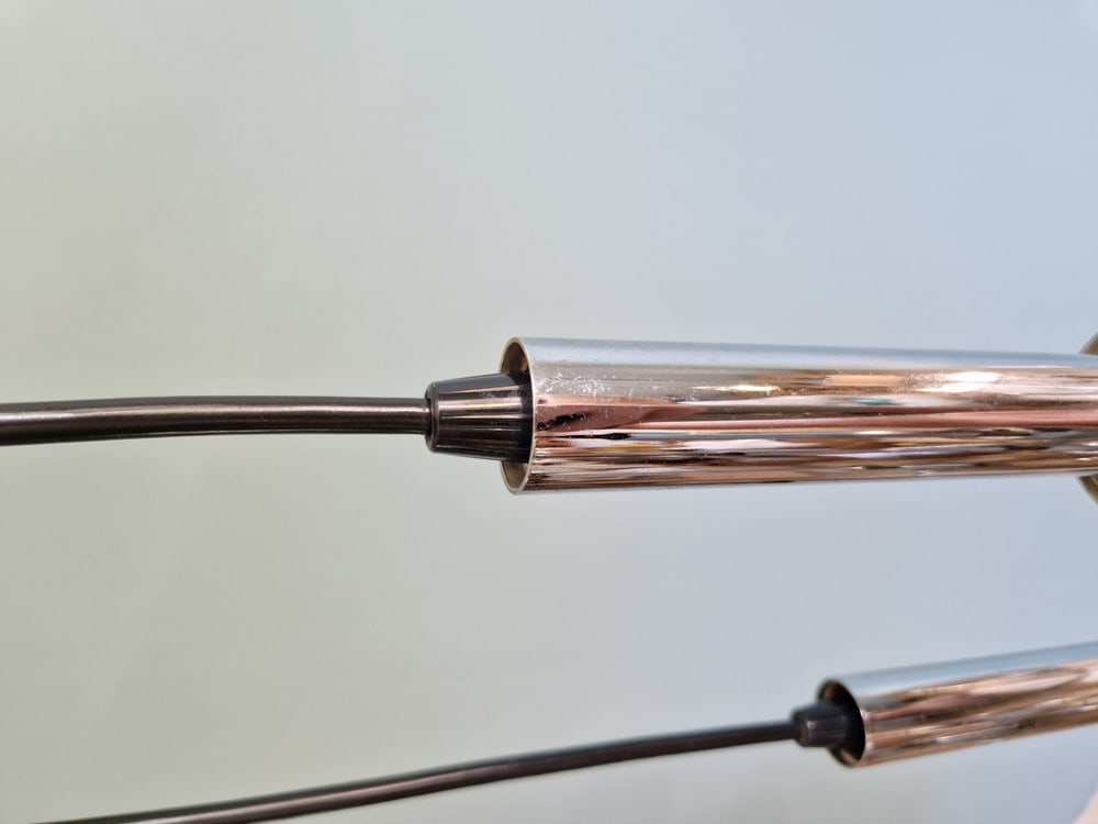 Cascade Chandelier in Metal and Glass, 1960s - 6