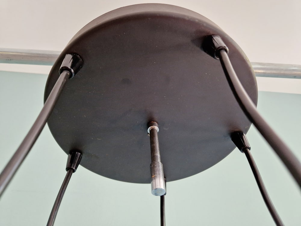 Cascade Chandelier in Metal and Glass, 1960s - 9