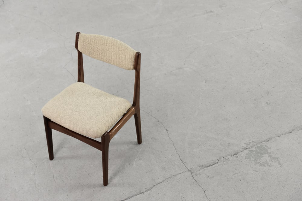 Modern Scandinavian Dining Chairs, 1960s, Set of 4 - 10