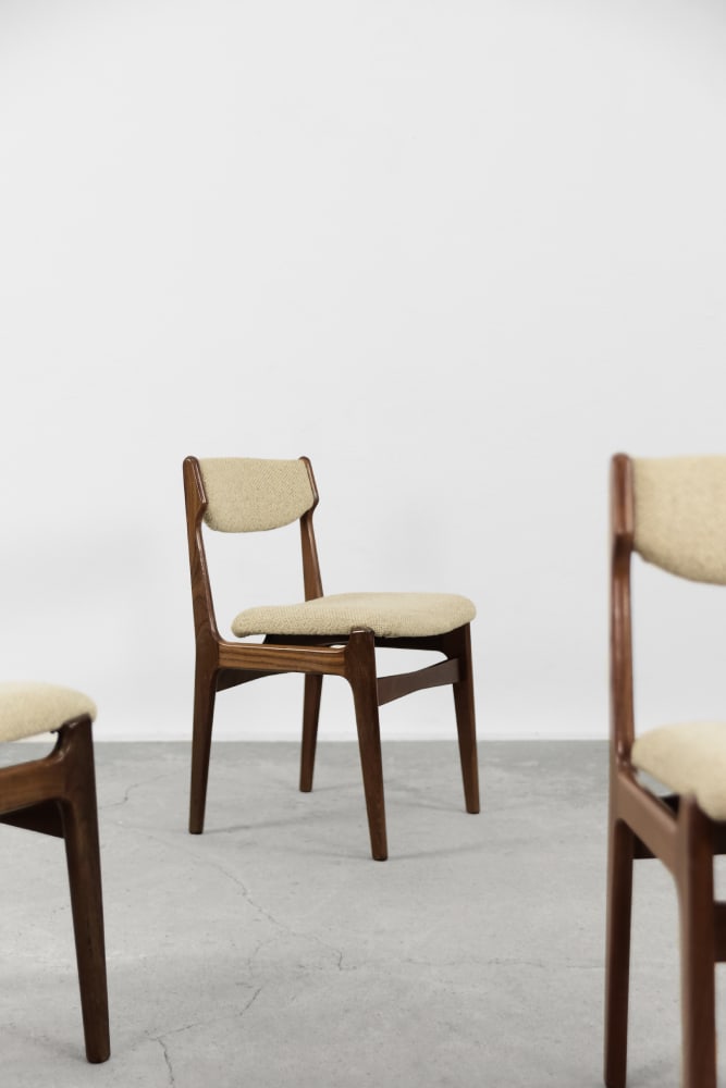 Modern Scandinavian Dining Chairs, 1960s, Set of 4 - 12