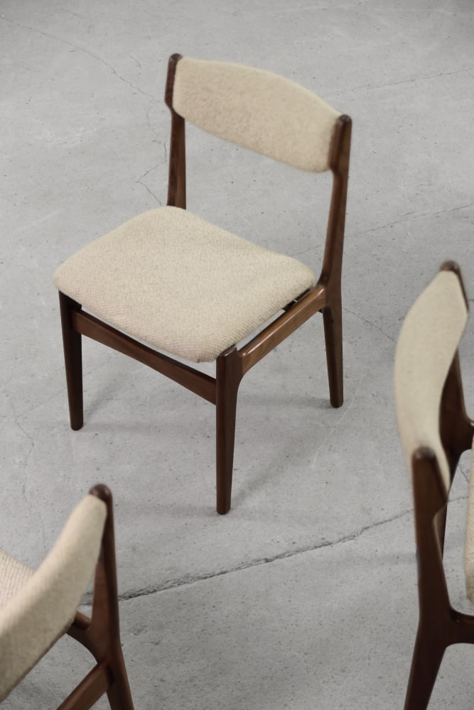 Modern Scandinavian Dining Chairs, 1960s, Set of 4 - 5