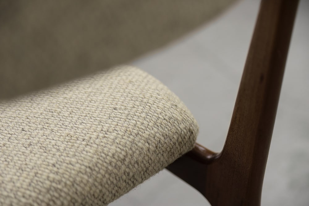 Modern Scandinavian Dining Chairs, 1960s, Set of 4 - 9